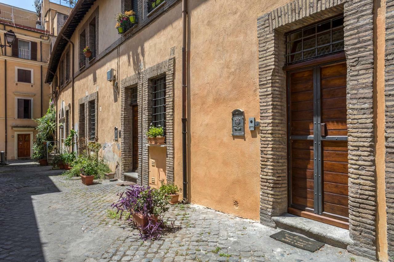 Monti Exclusive Medieval Tower Rome Luaran gambar